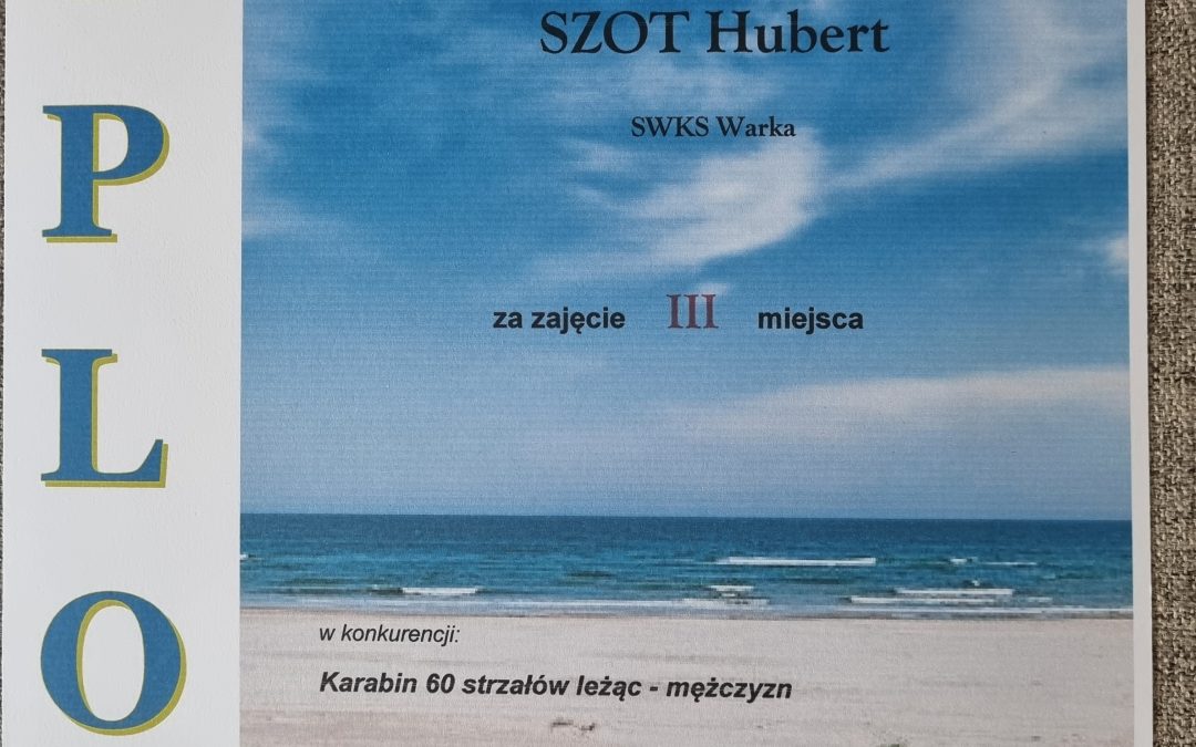Hubert Szot — 3 Miejsce w II Rundzie Pucharu Polski KDW 60